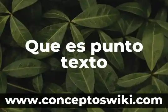 Qué es bordado punto de cruz 5 Que es punto texto