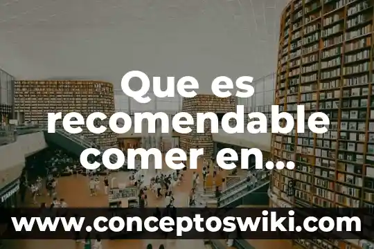 Que es recomendable comer en las mañanas 4 Que es recomendable comer en noruega
