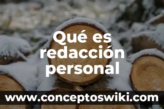 Que es personal de honorarios 7 Qué es redacción personal