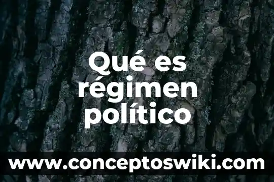 Qué es el régimen de incorporación fiscal 5 Qué es régimen político