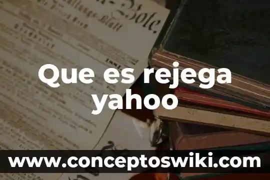 Que es el proyecto haarp yahoo 3 Que es rejega yahoo