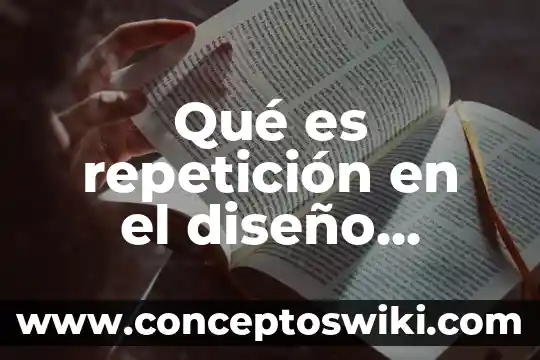 Qué es la red oculta de internet 6 Qué es repetición en el diseño gráfico significado
