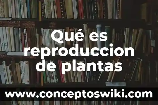 Que es un regulador de crecimiento en plantas 6 Qué es reproduccion de plantas