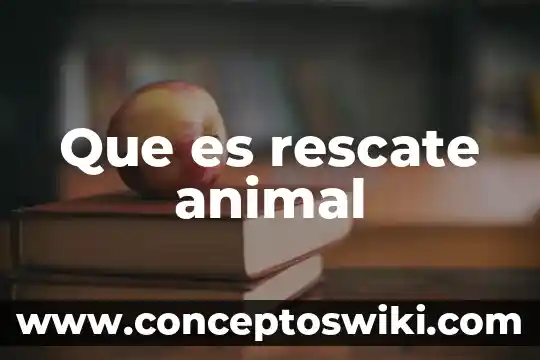 Que es la segadora animal 7 Que es rescate animal