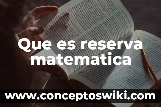 Hacen boda en playa que es reserva 8 Que es reserva matematica