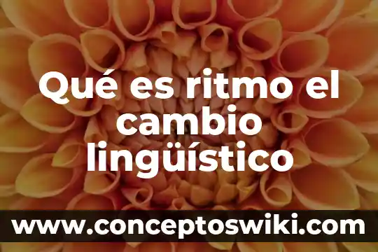 Por que es importante el signo linguistico arbitratio 5 Qué es ritmo el cambio lingüístico