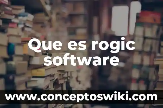 Que es el inkscape del software educativo 5 Que es rogic software