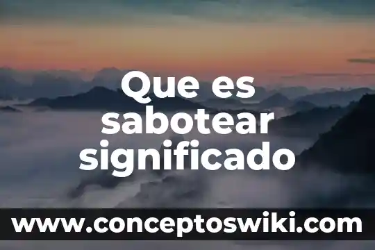 Qué es yugular significado 6 Que es sabotear significado
