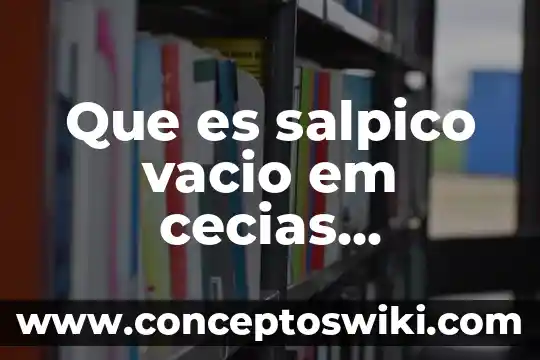 Que es un objetvo em n un servicio social 3 Que es salpico vacio em cecias naturases