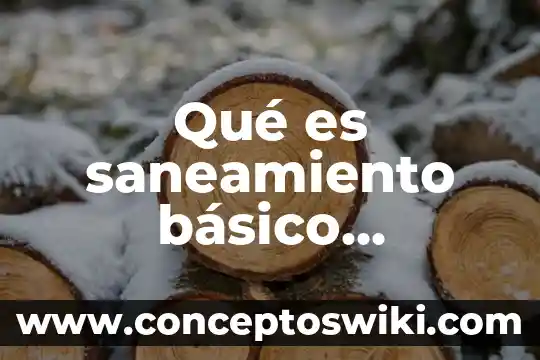Solidaridad que es significado y concepto 8 Qué es saneamiento básico concepto