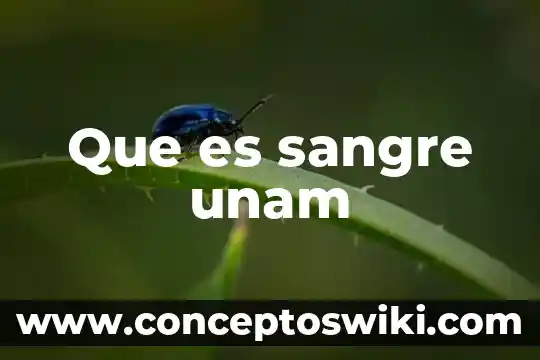 En estudio de sangre que es pcr 3 Que es sangre unam