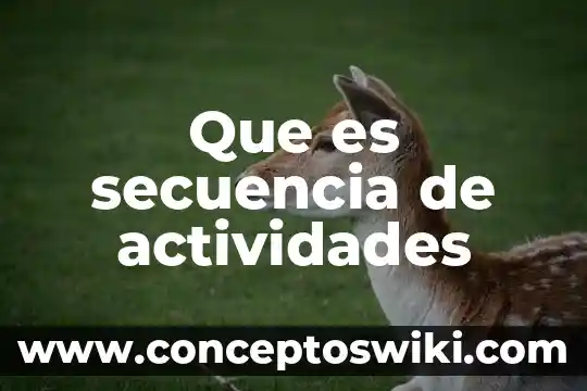 Qué es suspender actividades del SAT 4 Que es secuencia de actividades
