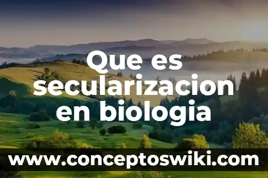 Qué es un fagosoma en biología 6 Que es secularizacion en biologia