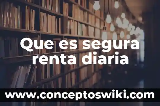 Para que es importante el agua en la vida diaria 4 Que es segura renta diaria