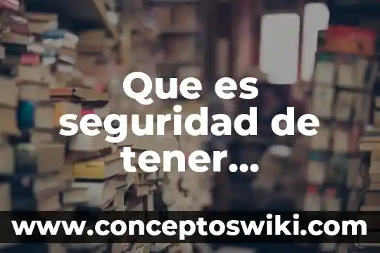 Que es importante tener en cuenta sobre las técnicas de la investigación 7 Que es seguridad de tener propiedades personales