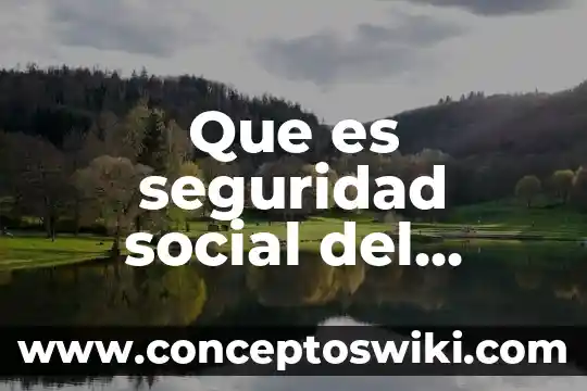 Que es seguridad social prezi 6 Que es seguridad social del trabajador