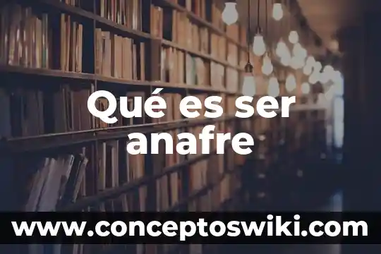 Que es ser un cero a la izquierda 5 Qué es ser anafre