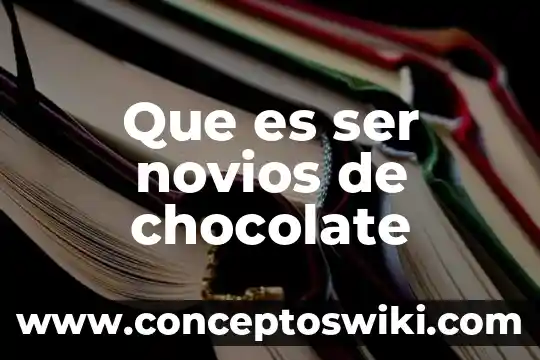 Que es ser imbecil segun fernando savater 8 Que es ser novios de chocolate
