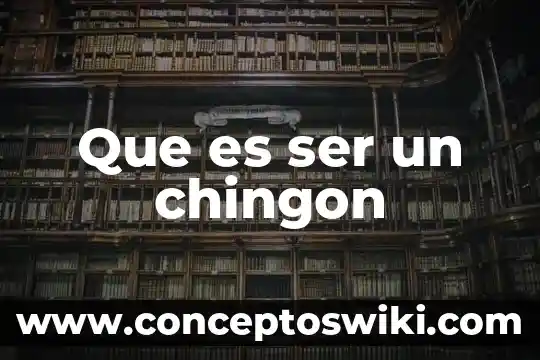 Que es ser un cero a la izquierda 7 Que es ser un chingon