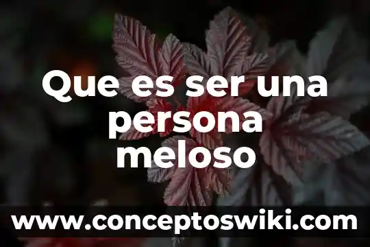 Que es ser un donante 8 Que es ser una persona meloso