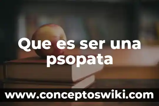 Que es ser un donante 4 Que es ser una psopata
