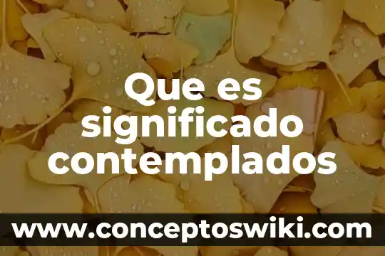 Que es la muerte significado filosofico 6 Que es significado contemplados
