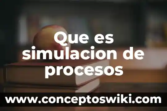 ¿Qué es un mapeo de procesos con entradas y salidas? 5 Que es simulacion de procesos