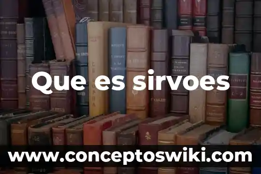 Que es bindear planos 4 Que es sirvoes