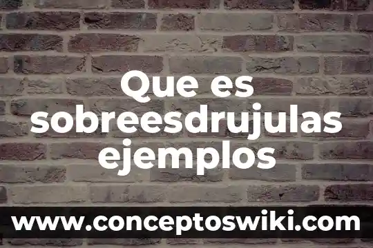 Que es la simbologia y sus ejemplos 5 Que es sobreesdrujulas ejemplos