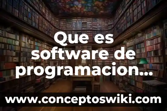 Que es el inkscape del software educativo 6 Que es software de programacion de html
