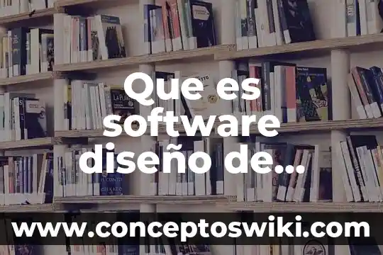 ¿Qué es un software Cisco? 5 Que es software diseño de presentacion