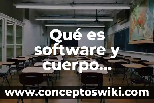 Qué es cuerpo en danza 8 Qué es software y cuerpo humano