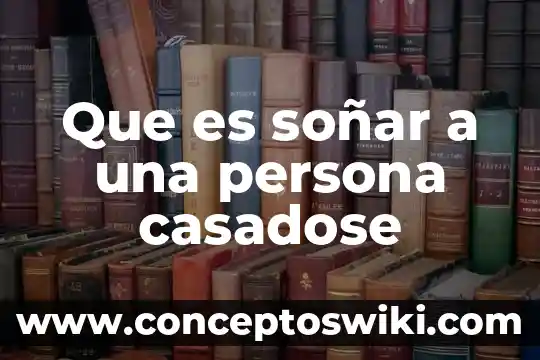 Que es soñar con niño con labio leporino 6 Que es soñar a una persona casadose
