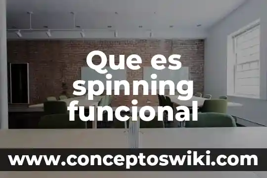 Qué es una dependencia funcional parcial 5 Que es spinning funcional