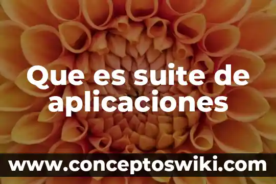 Que es hibernar en aplicaciones 3 Que es suite de aplicaciones