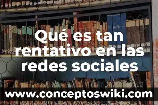 Que es una bulneravilidad redes 3 Qué es tan rentativo en las redes sociales