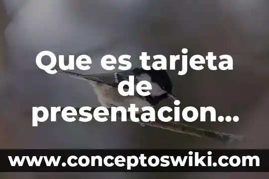 Que es el nombre en la tarjeta en amazon 4 Que es tarjeta de presentacion de sett