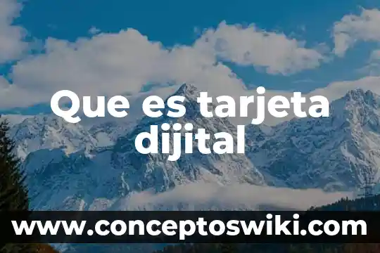 Qué es el número de folio de una tarjeta 3 Que es tarjeta dijital