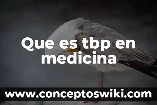 Qué es la urea medicina 8 Que es tbp en medicina