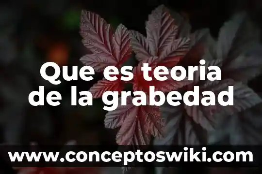 Qué es la teoría de la supersimetría 5 Que es teoria de la grabedad
