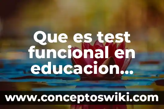 Que es deporte y sus tipos 6 Que es test funcional en educacion fisica