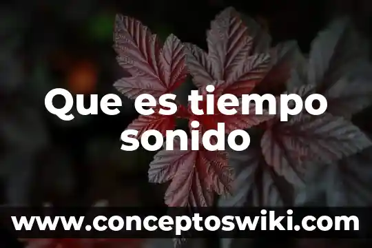 Qué es más rápido la luz o el sonido 7 Que es tiempo sonido