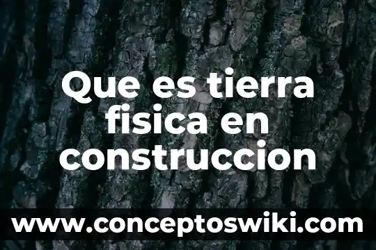 Que es medir respecto a tierra electronica 4 Que es tierra fisica en construccion
