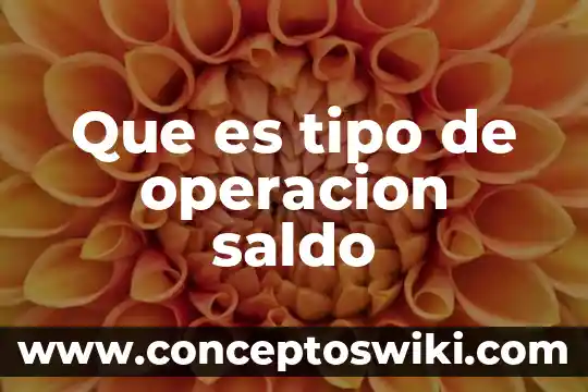 Que es tpms en mecanica 3 Que es tipo de operacion saldo