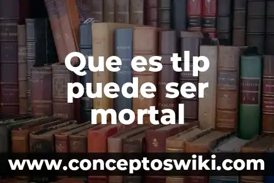 Qué es el bluetooth y qué puede hacer 3 Que es tlp puede ser mortal