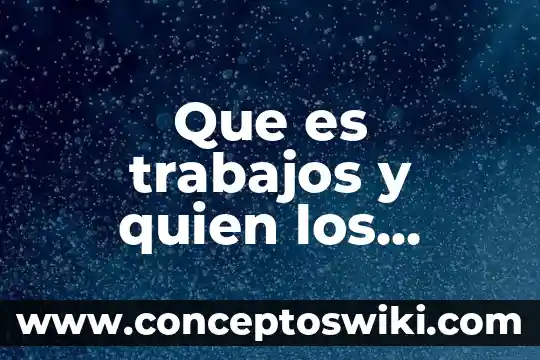 Que es el pago a fletes 3 Que es trabajos y quien los realiza