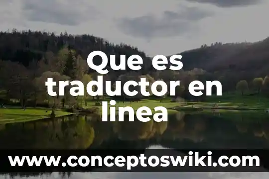Que es linea de detalle oculto 6 Que es traductor en linea