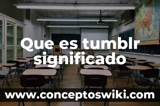 Qué es una toalla facial significado 3 Que es tumblr significado