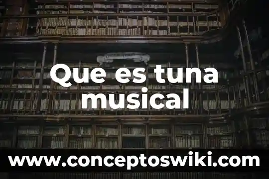 Qué es el signo musical 7 Que es tuna musical