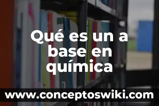Base de siemiento construir sobre roca que es Cristo 7 Qué es un a base en química